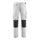 Mascot Hose Mannheim weiß/dunkelanthrazit Größe 56