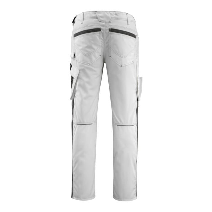Mascot Hose Mannheim weiß/dunkelanthrazit Größe 56