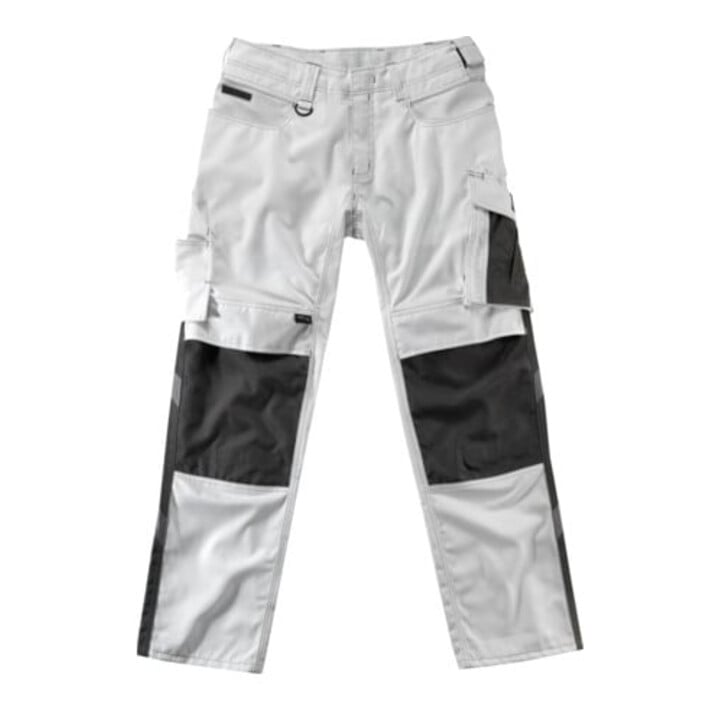 Mascot Hose Mannheim weiß/dunkelanthrazit Größe 56