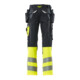 Mascot Hose mit Hängetaschen 82C51 schwarzblau/hi-vis gelb