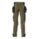 Mascot Hose mit Hängetaschen 82C52 moosgrün Stretch