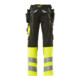 Mascot Hose mit Hängetaschen 82C66 schwarz/hi-vis gelb