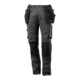 Mascot Hose mit Hängetaschen, geringes Gewicht Hose dunkelanthrazit/schwarz-1