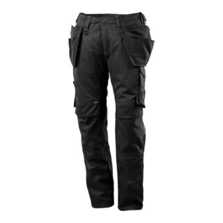 Mascot Hose mit Hängetaschen, geringes Gewicht Hose Größe 82C49, schwarz