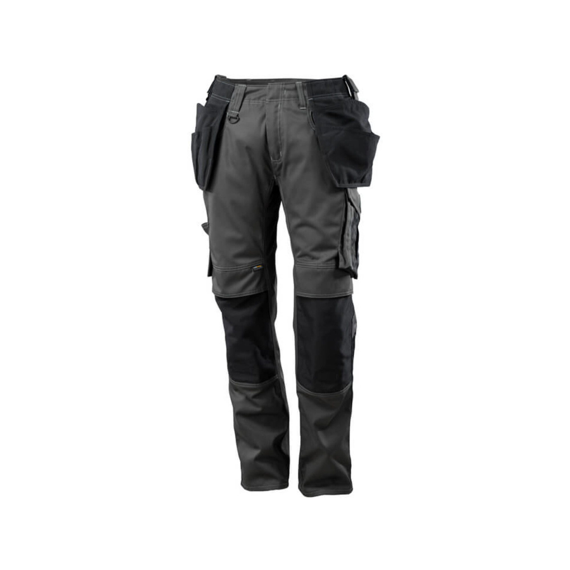 Mascot Hose mit Hängetaschen, geringes Gewicht Hose Größe 82C51, dunkelanthrazit/schwarz