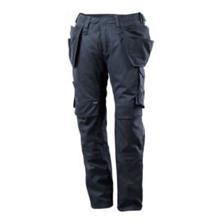 Mascot Hose mit Hängetaschen, geringes Gewicht Hose Größe 82C51, schwarzblau