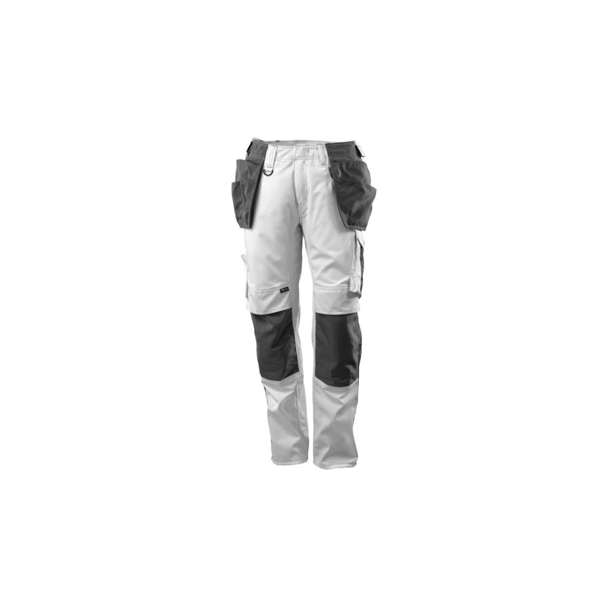 Mascot Hose mit Hängetaschen, geringes Gewicht Hose Größe 82C68, weiss/dunkelanthrazit