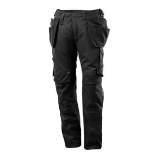 Mascot Hose mit Hängetaschen, geringes Gewicht Hose Größe 90C54, schwarz