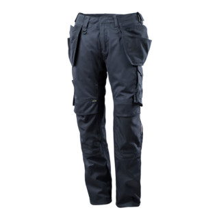 Mascot Hose mit Hängetaschen, geringes Gewicht Hose Größe 90C58, schwarzblau