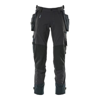 Mascot Hose mit Hängetaschen Stretch 76C51 schwarzblau