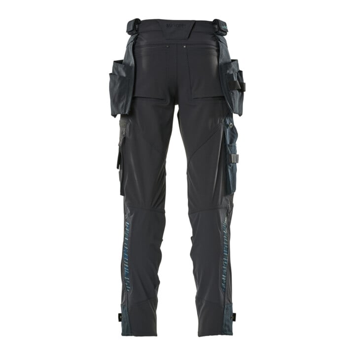 Mascot Hose mit Hängetaschen Stretch 76C52 schwarzblau