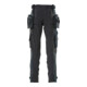 Mascot Hose mit Hängetaschen Stretch 82C43 schwarzblau