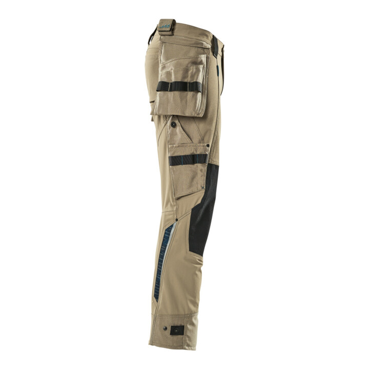 Mascot Hose mit Hängetaschen Stretch 82C49 hellkhaki