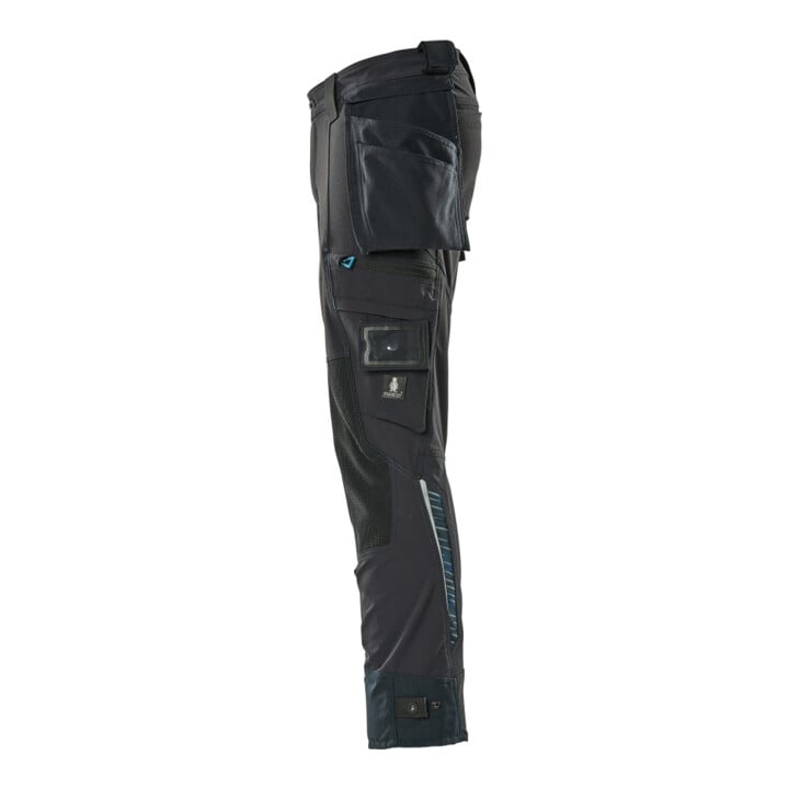 Mascot Hose mit Hängetaschen Stretch 82C66 schwarzblau