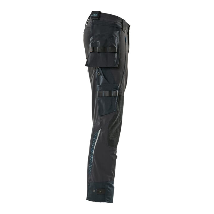 Mascot Hose mit Hängetaschen Stretch 82C66 schwarzblau