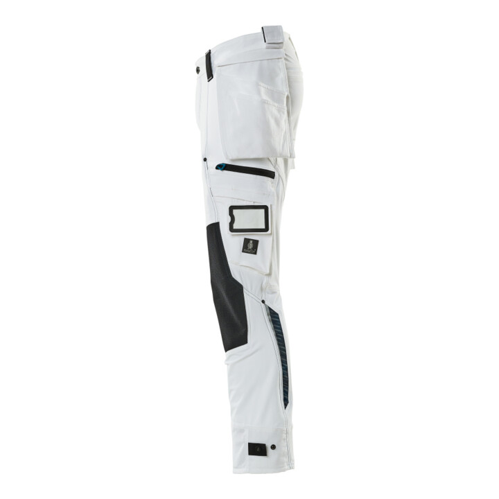 Mascot Hose mit Hängetaschen Stretch 90C52 weiss