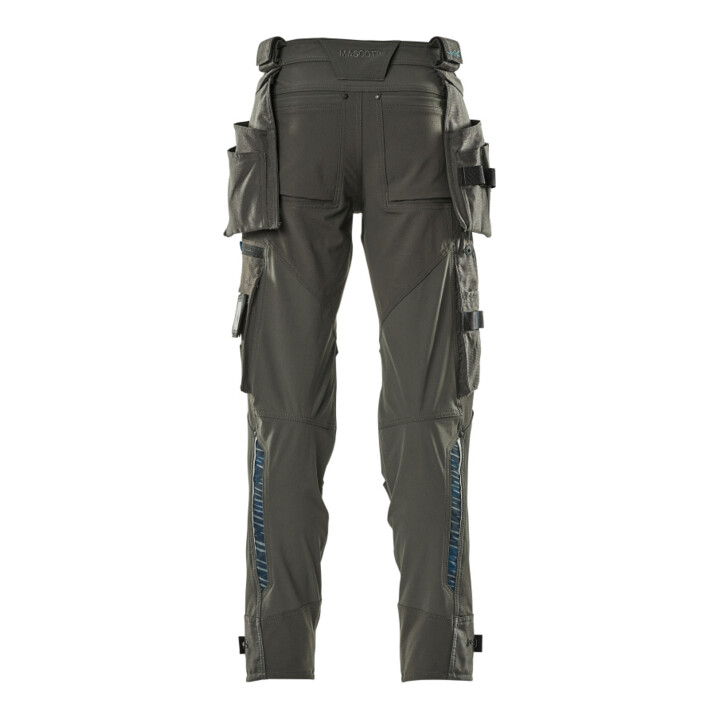 Mascot Hose mit Hängetaschen Stretch 90C56 dunkelanthrazit