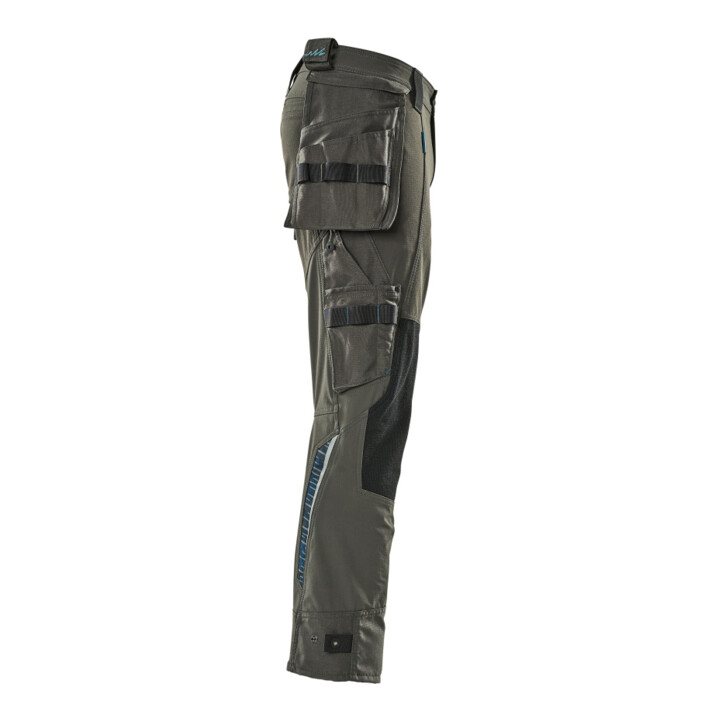 Mascot Hose mit Hängetaschen Stretch dunkelanthrazit 76C49