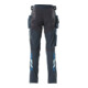 Mascot Hose mit Hängetaschen Stretch-Einsätze Größe 82C49 schwarzblau