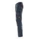 Mascot Hose mit Hängetaschen Stretch-Einsätze Größe 90C47 schwarzblau