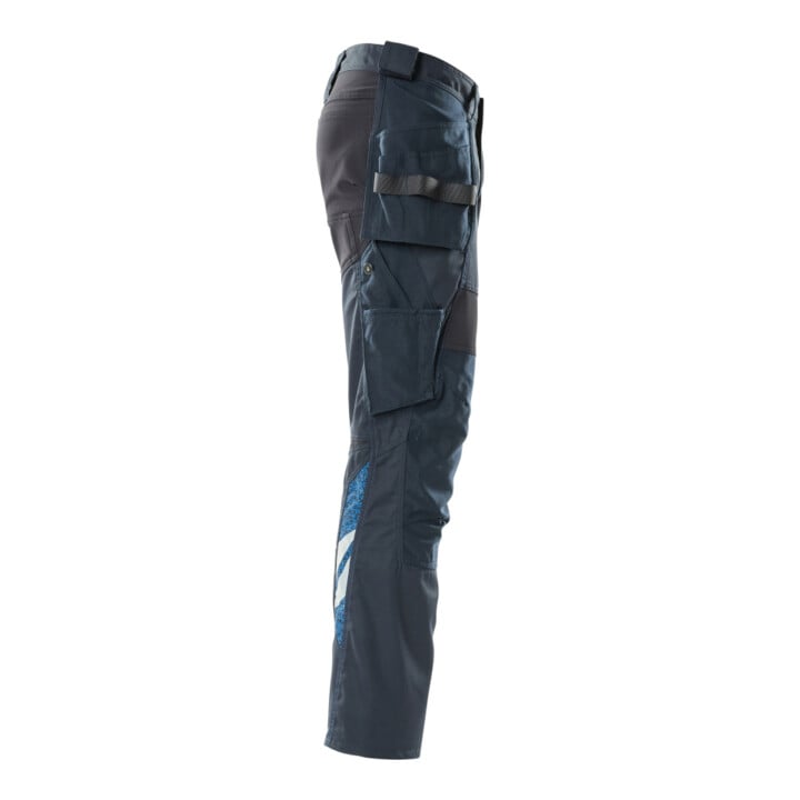 Mascot Hose mit Hängetaschen Stretch-Einsätze Größe 90C47 schwarzblau
