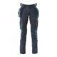 Mascot Hose mit Hängetaschen Stretch-Einsätze Größe 90C49 schwarzblau