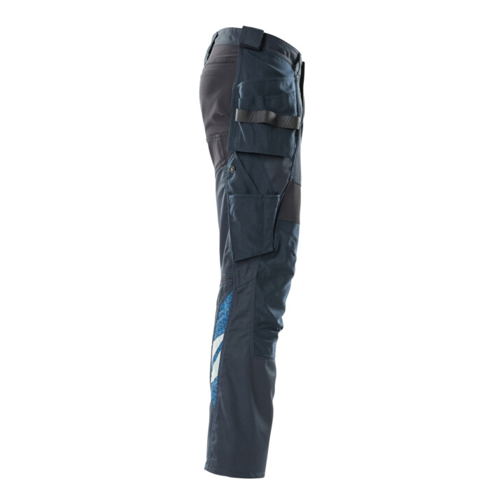 Mascot Hose mit Hängetaschen Stretch-Einsätze Größe 90C49 schwarzblau