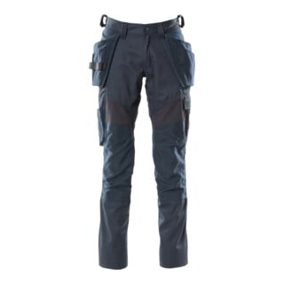 Mascot Hose mit Hängetaschen Stretch-Einsätze Größe 90C62 schwarzblau