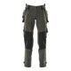 Mascot Hose mit Hängetaschen Stretch Größe 76C46 dunkelanthrazit