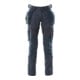 Mascot Hose mit Hängetaschen Stretch Größe 76C46 schwarzblau