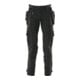 Mascot Hose mit Hängetaschen Stretch Größe 76C49 schwarz