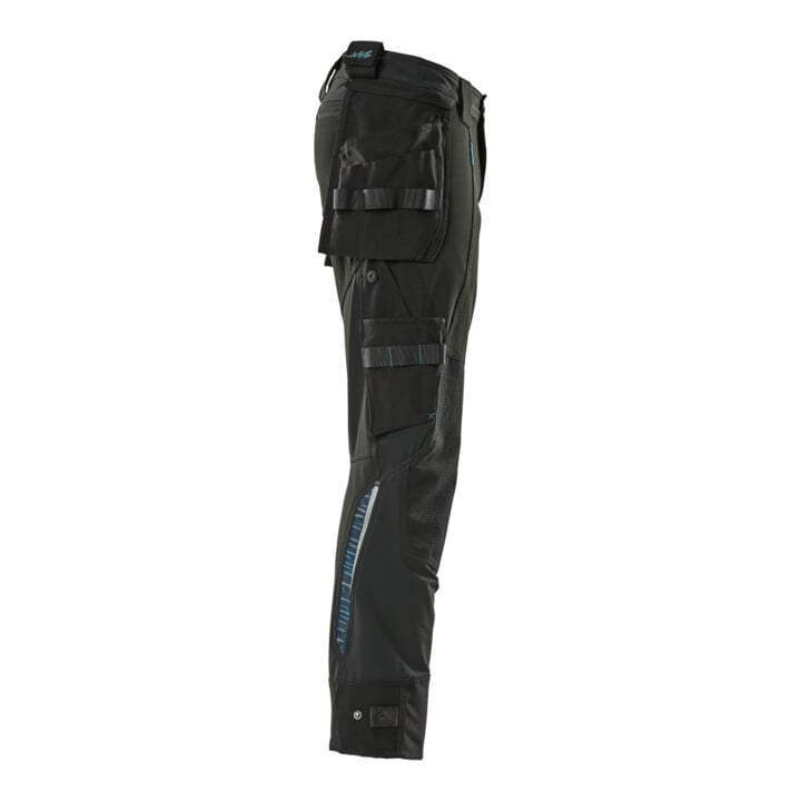 Mascot Hose mit Hängetaschen Stretch Größe 76C54 schwarz