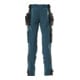 Mascot Hose mit Hängetaschen Stretch Größe 76C58 Dunkelpetroleum
