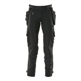 Mascot Hose mit Hängetaschen Stretch Größe 82C43 schwarz