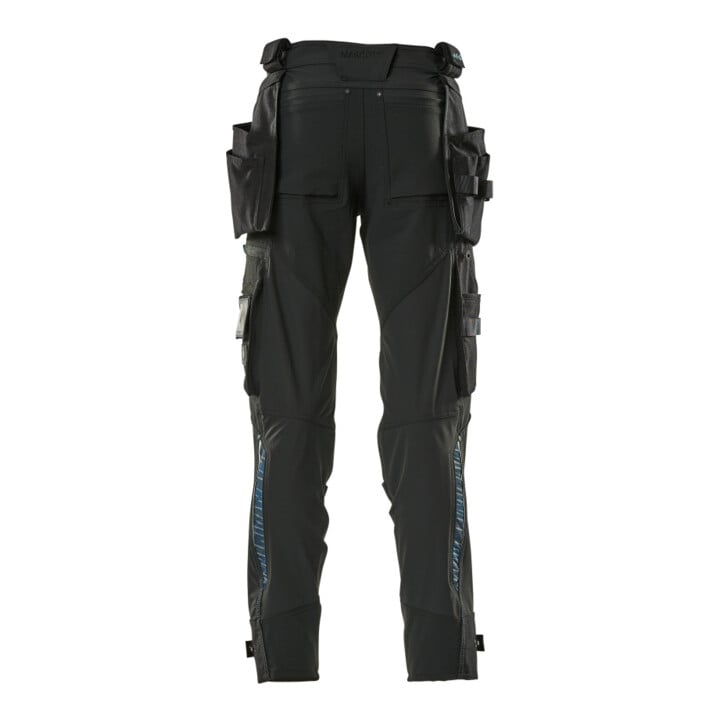 Mascot Hose mit Hängetaschen Stretch Größe 82C43 schwarz