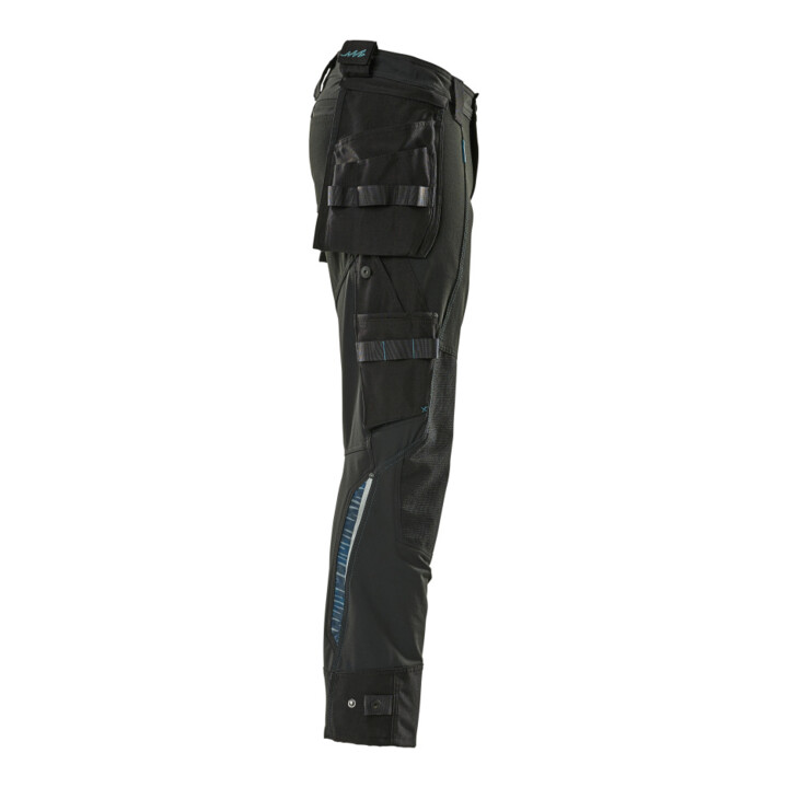 Mascot Hose mit Hängetaschen Stretch Größe 82C44 schwarz