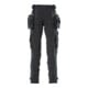 Mascot Hose mit Hängetaschen Stretch Größe 82C44 schwarzblau