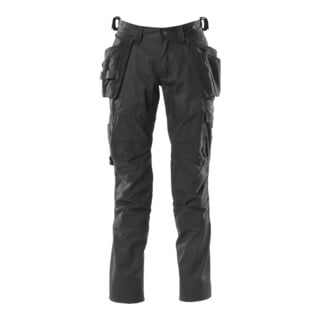 Mascot Hose mit Hängetaschen Stretch Größe 82C47 schwarz
