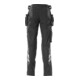 Mascot Hose mit Hängetaschen Stretch Größe 82C47 schwarz