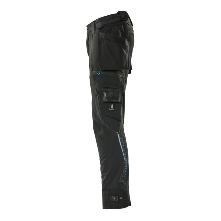 Mascot Hose mit Hängetaschen Stretch Größe 82C60 schwarz