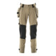 Mascot Hose mit Hängetaschen Stretch Größe 82C64 hellkhaki