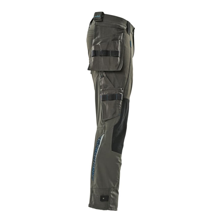 Mascot Hose mit Hängetaschen Stretch Größe 90C48 dunkelanthrazit