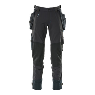 Mascot Hose mit Hängetaschen Stretch Größe 90C52 schwarzblau