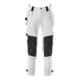 Mascot Hose mit Hängetaschen Stretch Größe 90C54 weiss