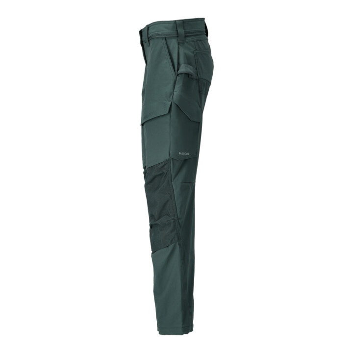 Mascot Hose mit Knietaschen 76C36 waldgrün