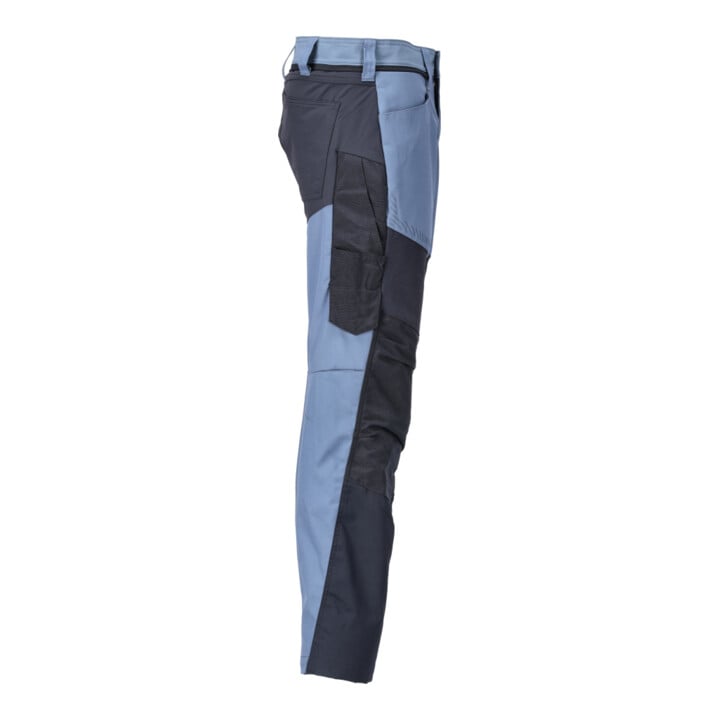 Mascot Hose mit Knietaschen 76C45 steinblau/schwarzblau
