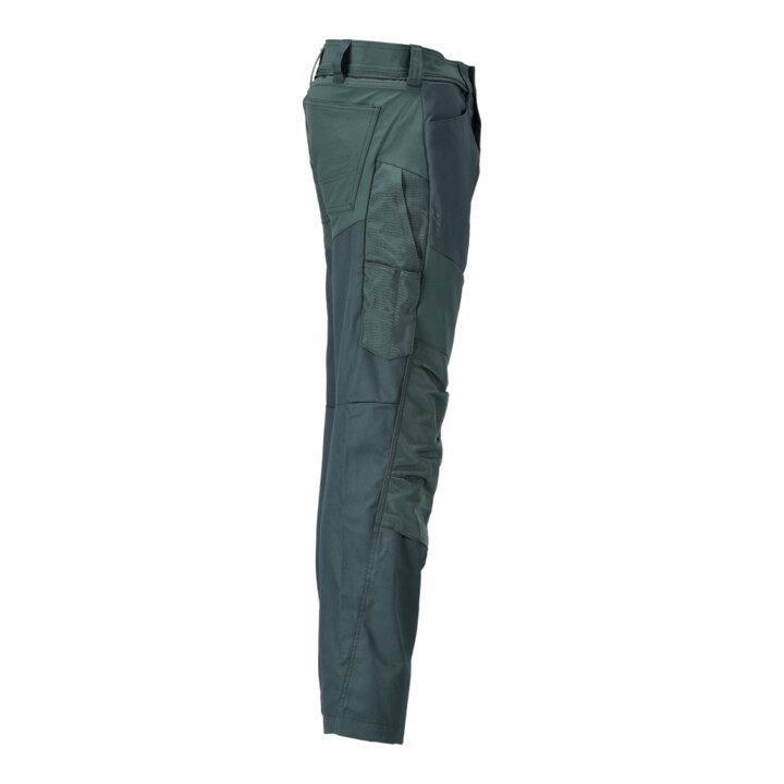 Mascot Hose mit Knietaschen 76C45 waldgrün