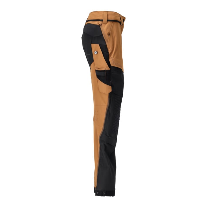 Mascot Hose mit Knietaschen 76C46 nussbraun schwarz