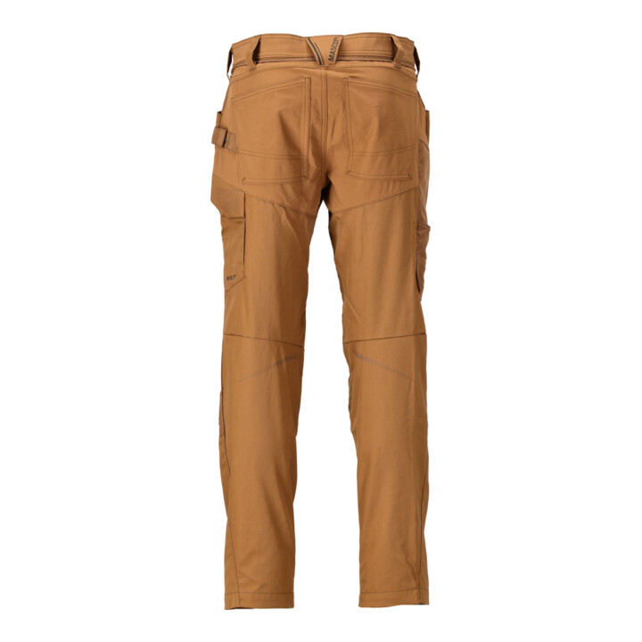 Mascot Hose mit Knietaschen 76C48 nussbraun