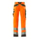 Mascot Hose mit Knietaschen 76C49 hi-vis orange/dunkelanthrazit
